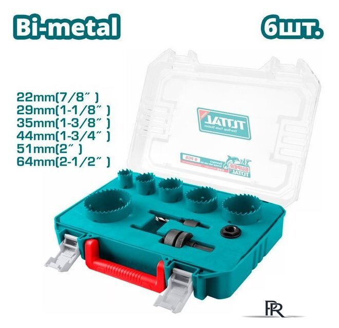 Набор коронок Total TACSH0092 - Изображение №1 — Интернет-магазин ПроЗаказ