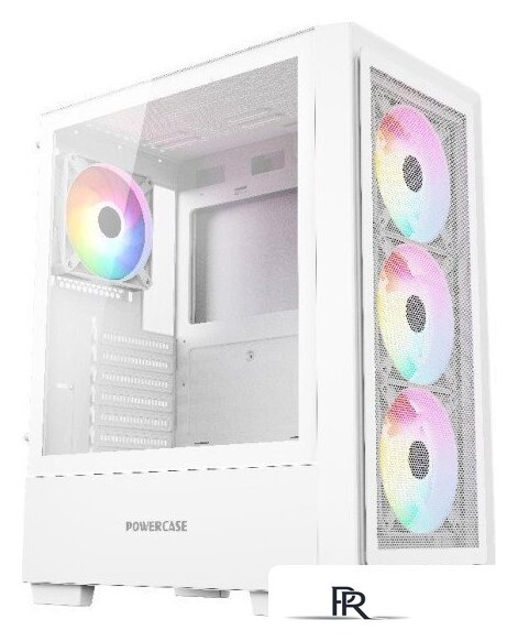 Корпус Powercase Mistral AY4W ARGB CMAYW-A4 - Изображение №1 — Интернет-магазин ПроЗаказ