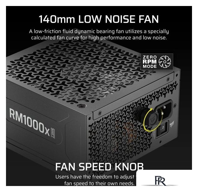 Блок питания Corsair RM1000x Shift CP-9020300-EU - Изображение №9 — Интернет-магазин ПроЗаказ