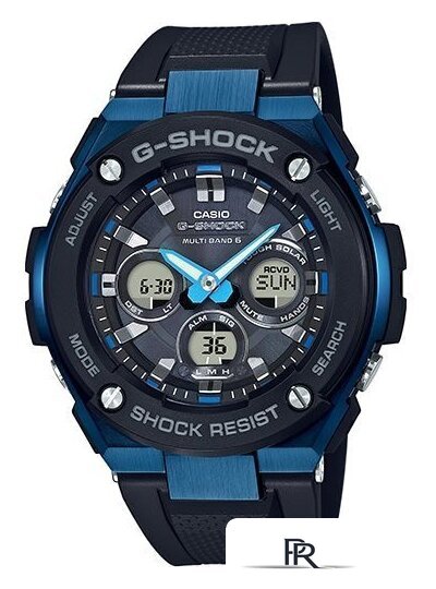 Наручные часы Casio G-Shock GST-W300G-1A2 - Изображение №1 — Интернет-магазин ПроЗаказ