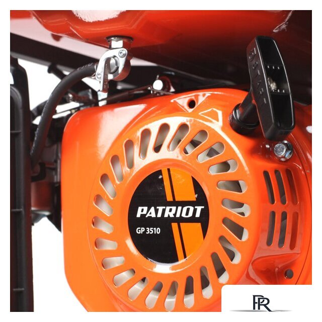 Бензиновый генератор Patriot GP 3510 - Изображение №3 — Интернет-магазин ПроЗаказ