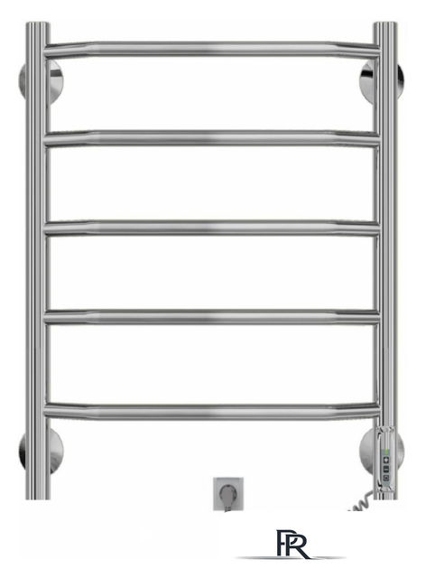 Полотенцесушитель Granula Трапеция 50x60 D32 (терморегулятор с таймером) - Изображение №1 — Интернет-магазин ПроЗаказ