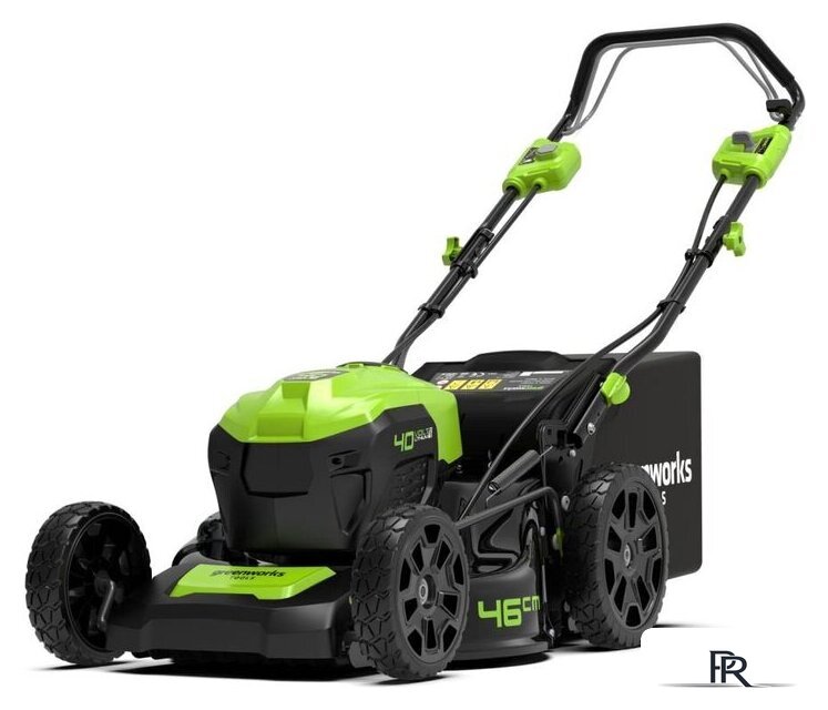Газонокосилка Greenworks GD40LM46SP 2506807UG (с 1-им АКБ) - Изображение №1 — Интернет-магазин ПроЗаказ