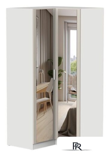 Шкаф распашной Интермебель Марсель 2 зеркала МР-12 (кашемир) - Изображение №1 — Интернет-магазин ПроЗаказ