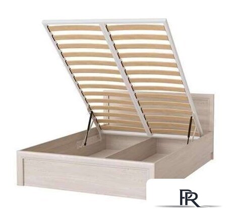 Кровать Памир Октава с ОО 1400 (ясень анкор светлый) - Изображение №1 — Интернет-магазин ПроЗаказ