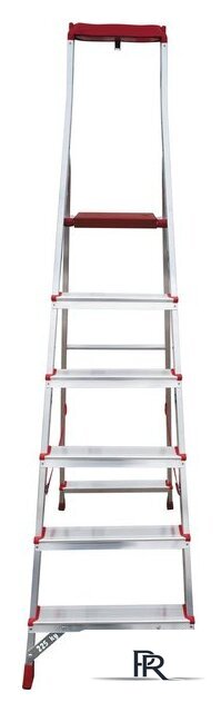 Лестница-стремянка Новая высота NV 3115 3115106 с органайзером (6 ступеней) - Изображение №14 — Интернет-магазин ПроЗаказ