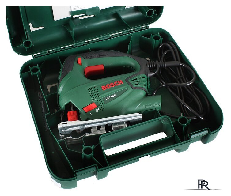 Электролобзик Bosch PST 650 (06033A0720) - Изображение №3 — Интернет-магазин ПроЗаказ