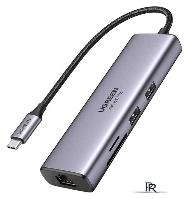 Док-станция Ugreen CM512 60515 - Изображение №1 — Интернет-магазин ПроЗаказ