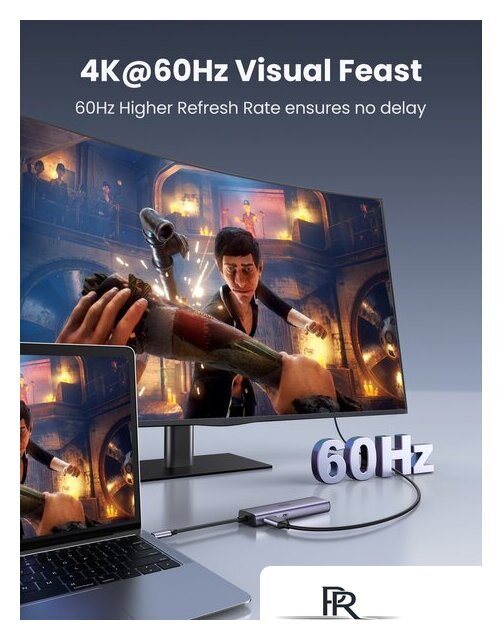 Док-станция Ugreen CM512 60515 - Изображение №2 — Интернет-магазин ПроЗаказ