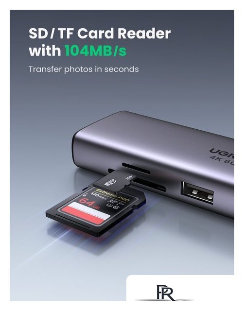 Док-станция Ugreen CM512 60515 - Изображение №5 — Интернет-магазин ПроЗаказ