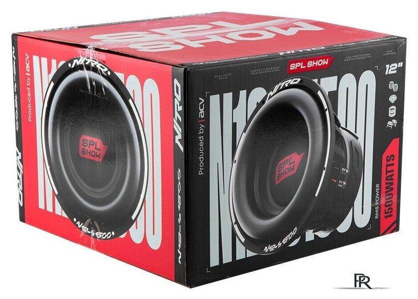Головка сабвуфера SPL N12-S1500 D2 - Изображение №7 — Интернет-магазин ПроЗаказ
