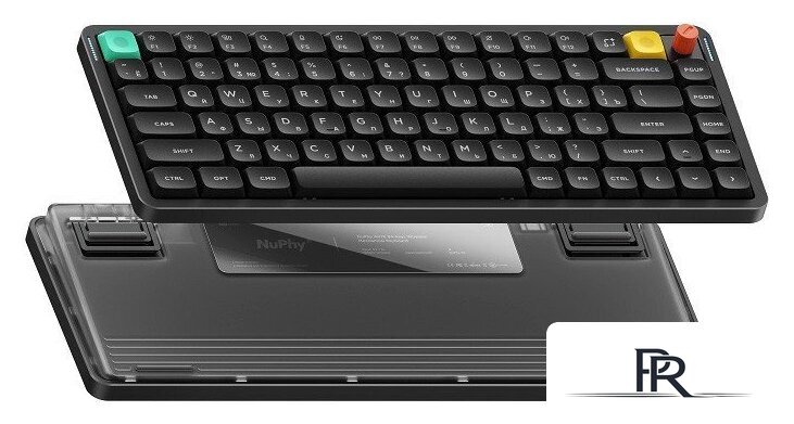 Клавиатура NuPhy Air75 V3 Nebula Dark (Brown Nano) - Изображение №3 — Интернет-магазин ПроЗаказ