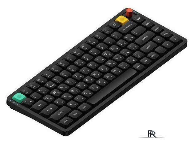 Клавиатура NuPhy Air75 V3 Nebula Dark (Brown Nano) - Изображение №1 — Интернет-магазин ПроЗаказ