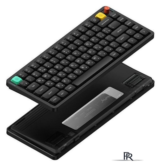 Клавиатура NuPhy Air75 V3 Nebula Dark (Brown Nano) - Изображение №2 — Интернет-магазин ПроЗаказ