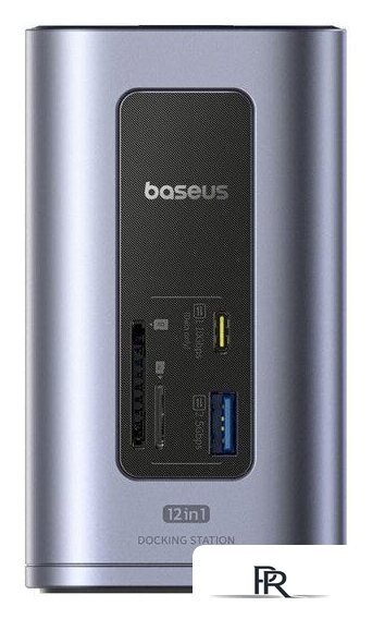 Док-станция Baseus Nomos NU1 Air Win 12-in-1 Docking Station B00568103813-00 - Изображение №1 — Интернет-магазин ПроЗаказ