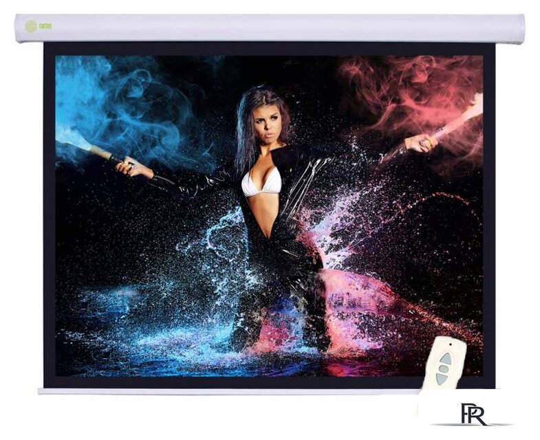 Проекционный экран CACTUS Motoscreen CS-PSM-104x186 - Изображение №1 — Интернет-магазин ПроЗаказ