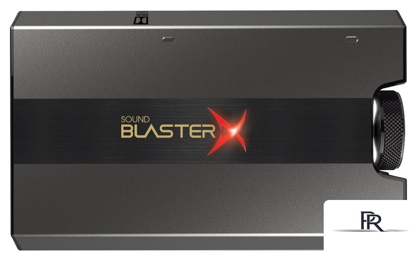 Внешняя звуковая карта Creative Sound Blaster X G6 - Изображение №1 — Интернет-магазин ПроЗаказ