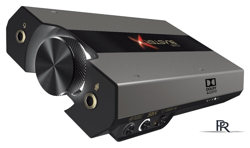 Внешняя звуковая карта Creative Sound Blaster X G6 - Изображение №2 — Интернет-магазин ПроЗаказ