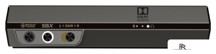 Внешняя звуковая карта Creative Sound Blaster X G6 - Изображение №3 — Интернет-магазин ПроЗаказ
