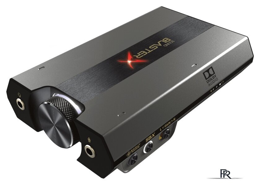 Внешняя звуковая карта Creative Sound Blaster X G6 - Изображение №6 — Интернет-магазин ПроЗаказ