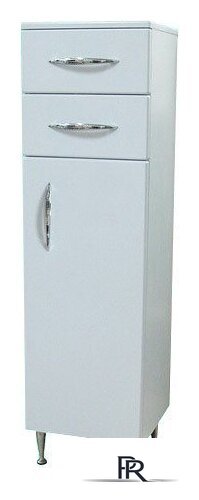  СанитаМебель Камелия-42 Д2 шкаф-полупенал - Изображение №1 — Интернет-магазин ПроЗаказ