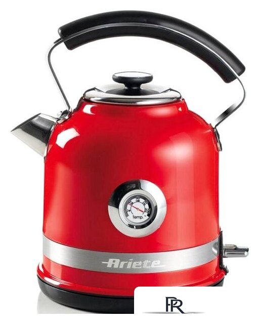 Электрический чайник Ariete Moderna 2854/00 (красный) - Изображение №4 — Интернет-магазин ПроЗаказ