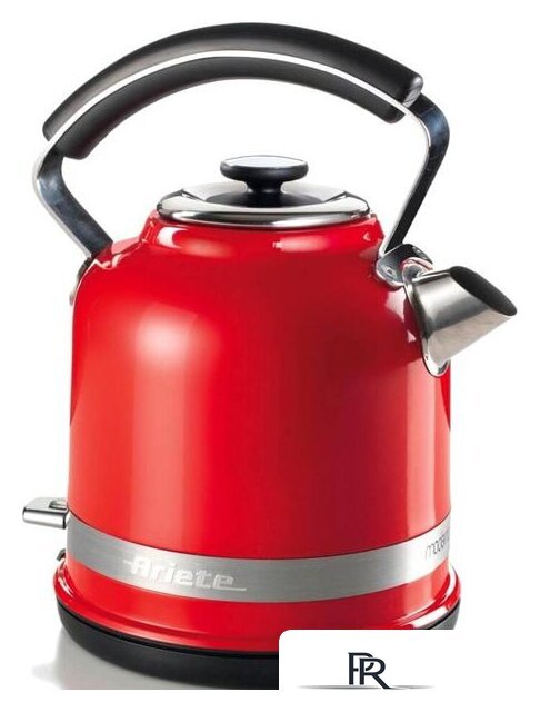 Электрический чайник Ariete Moderna 2854/00 (красный) - Изображение №2 — Интернет-магазин ПроЗаказ