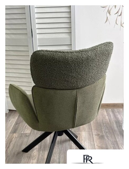 Стул M-City Леонардо 455M05729 (000 белый букле Soul /черный) - Изображение №7 — Интернет-магазин ПроЗаказ