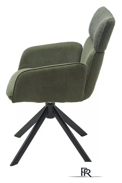 Стул M-City Леонардо 455M05729 (000 белый букле Soul /черный) - Изображение №2 — Интернет-магазин ПроЗаказ