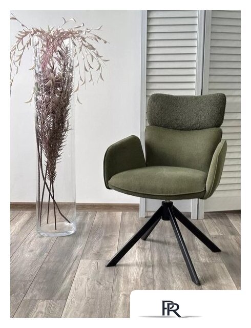 Стул M-City Леонардо 455M05729 (000 белый букле Soul /черный) - Изображение №4 — Интернет-магазин ПроЗаказ