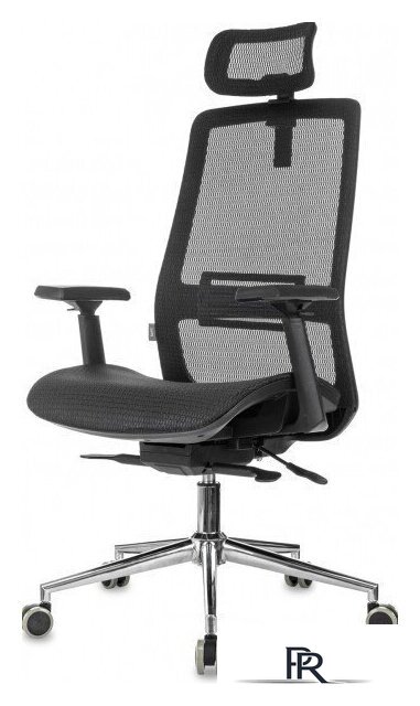 Офисное кресло Бюрократ MC-912-H (черный) - Изображение №3 — Интернет-магазин ПроЗаказ