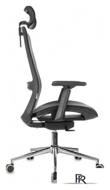 Офисное кресло Бюрократ MC-912-H (черный) - Изображение №4 — Интернет-магазин ПроЗаказ