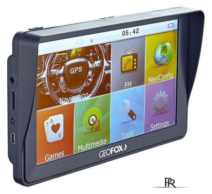 GPS навигатор GEOFOX 704 - Изображение №1 — Интернет-магазин ПроЗаказ