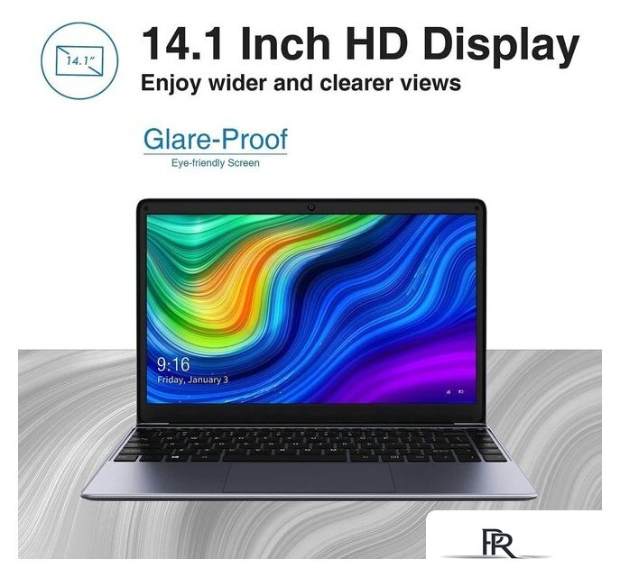 Ноутбук Chuwi HeroBook Pro N4020 8GB+256GB Win11 Home - Изображение №5 — Интернет-магазин ПроЗаказ