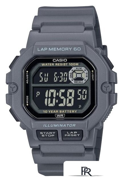 Наручные часы Casio WS-1400H-8B - Изображение №1 — Интернет-магазин ПроЗаказ