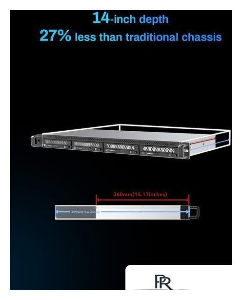 Сетевой накопитель TerraMaster U4-500 - Изображение №10 — Интернет-магазин ПроЗаказ