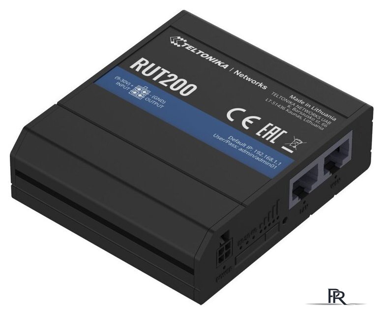 4G Wi-Fi роутер Teltonika RUT200 - Изображение №1 — Интернет-магазин ПроЗаказ