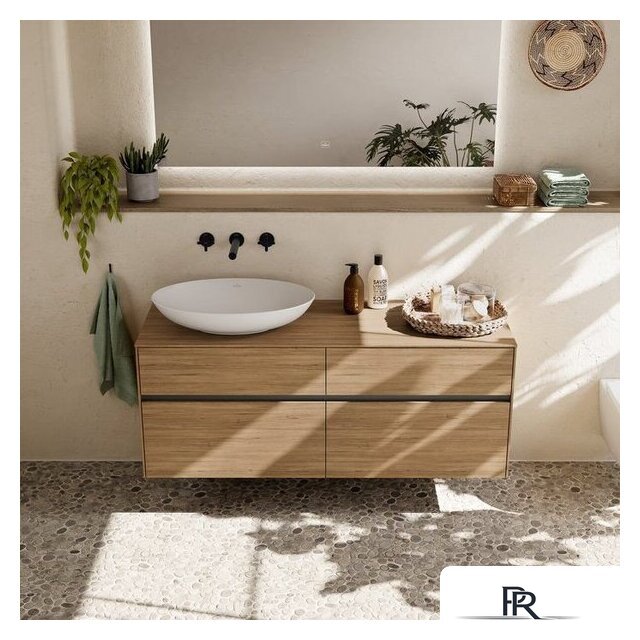 Умывальник Villeroy & Boch 4A480101 - Изображение №9 — Интернет-магазин ПроЗаказ