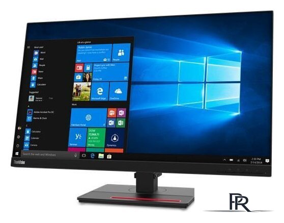 Монитор Lenovo ThinkVision T27h-20 61ECGAT2EU - Изображение №3 — Интернет-магазин ПроЗаказ