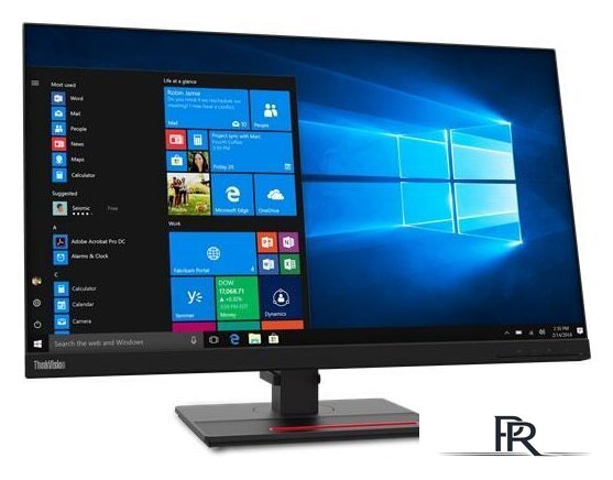 Монитор Lenovo ThinkVision T27h-20 61ECGAT2EU - Изображение №2 — Интернет-магазин ПроЗаказ
