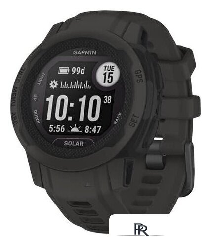 Умные часы Garmin Instinct 2S Solar (графит) - Изображение №1 — Интернет-магазин ПроЗаказ