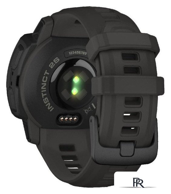 Умные часы Garmin Instinct 2S Solar (графит) - Изображение №5 — Интернет-магазин ПроЗаказ