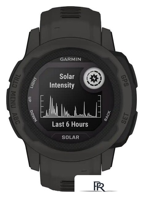 Умные часы Garmin Instinct 2S Solar (графит) - Изображение №2 — Интернет-магазин ПроЗаказ