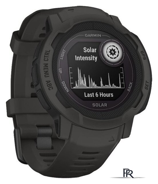 Умные часы Garmin Instinct 2S Solar (графит) - Изображение №3 — Интернет-магазин ПроЗаказ