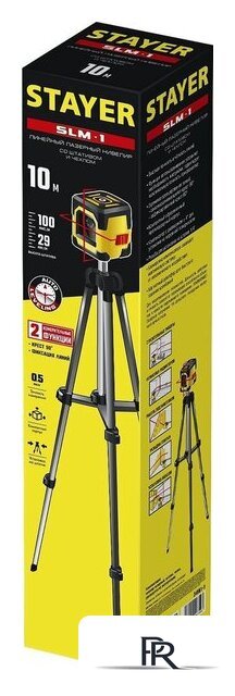 Лазерный нивелир Stayer SLM-1 34961-1 - Изображение №7 — Интернет-магазин ПроЗаказ