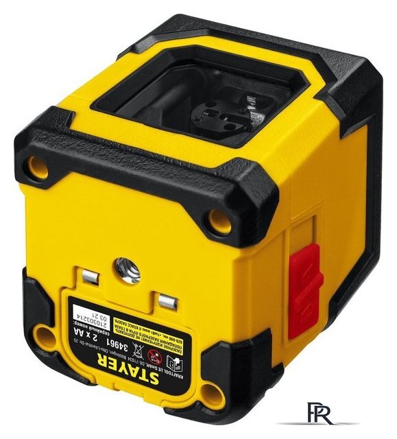 Лазерный нивелир Stayer SLM-1 34961-1 - Изображение №3 — Интернет-магазин ПроЗаказ