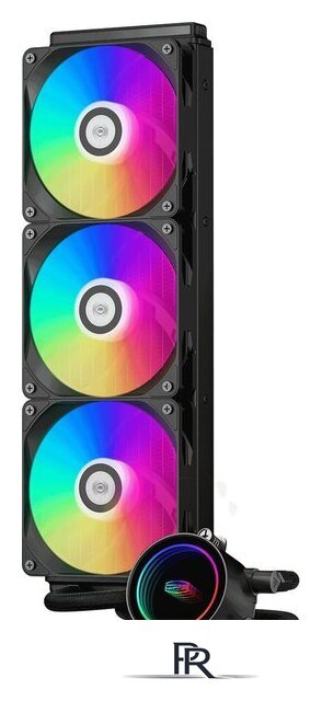 Система жидкостного охлаждения для процессора PCCooler DA360 ARGB (черный) - Изображение №1 — Интернет-магазин ПроЗаказ