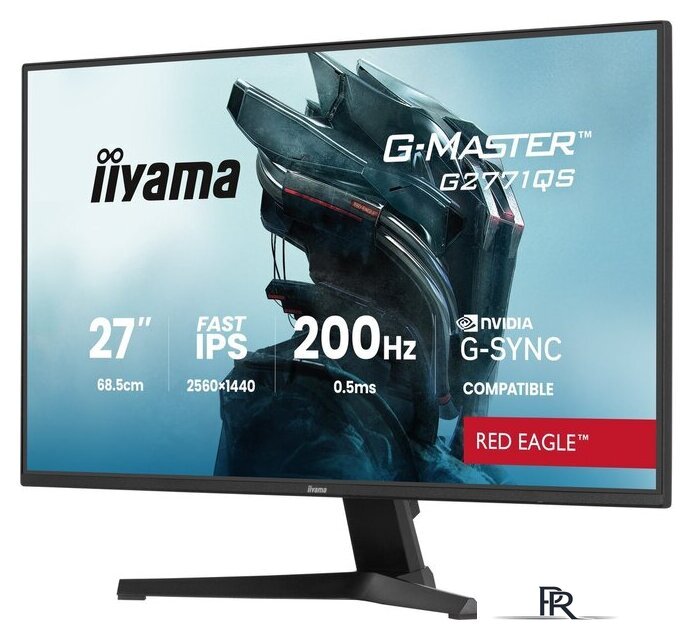 Игровой монитор iiyama G-Master Red Eagle G2771QS-B1 - Изображение №3 — Интернет-магазин ПроЗаказ