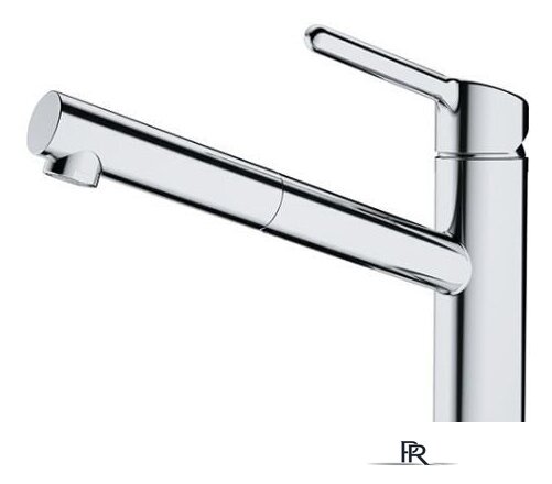 Смеситель Franke Orbit Pull Out 115.0623.055 (хром) - Изображение №1 — Интернет-магазин ПроЗаказ