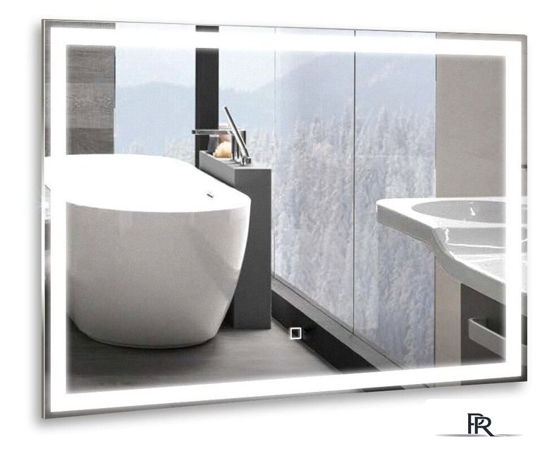  Silver Mirrors Зеркало Ливия 120x80 ФР-1758 - Изображение №1 — Интернет-магазин ПроЗаказ